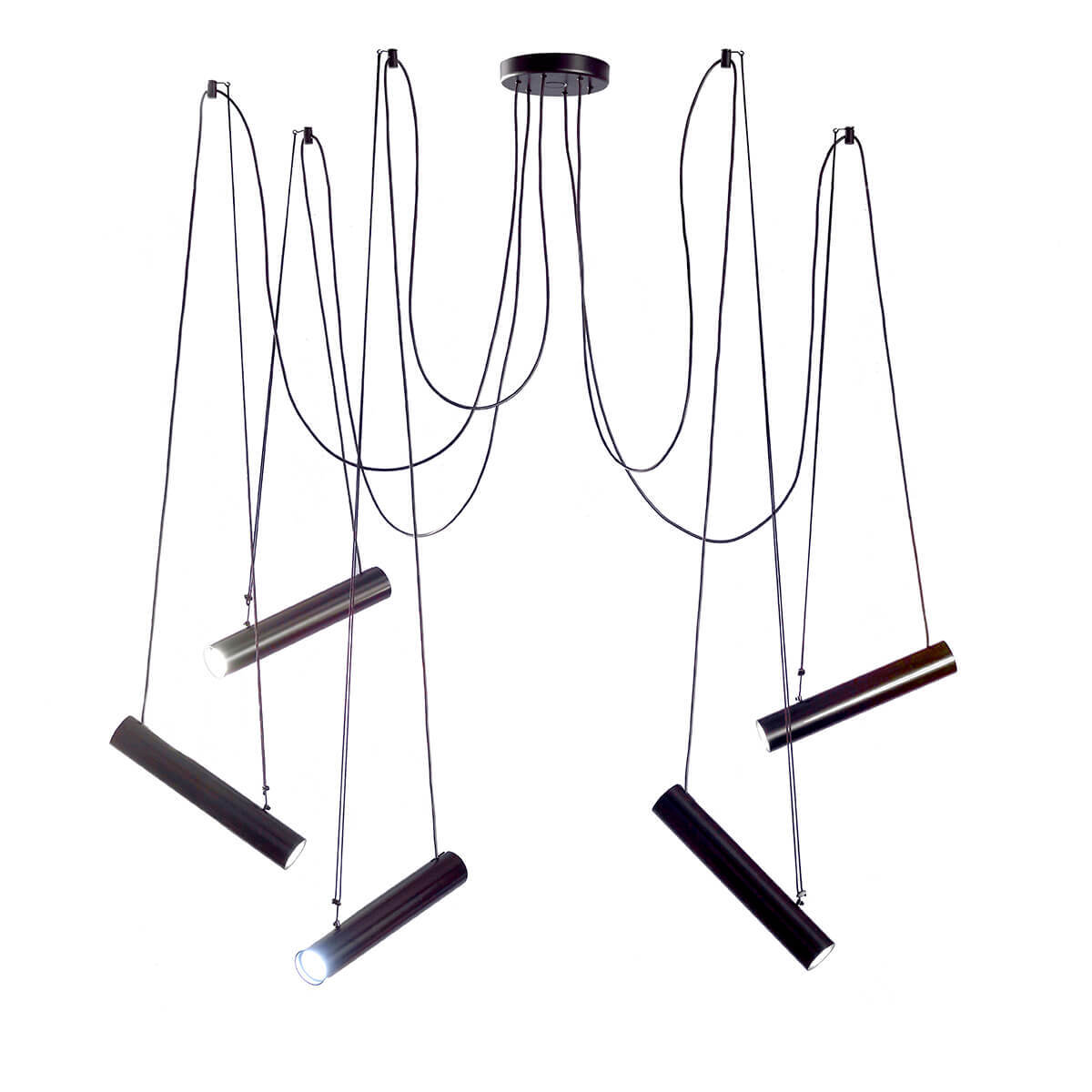 Ole Lighting Pepo Multi-Light Pendant