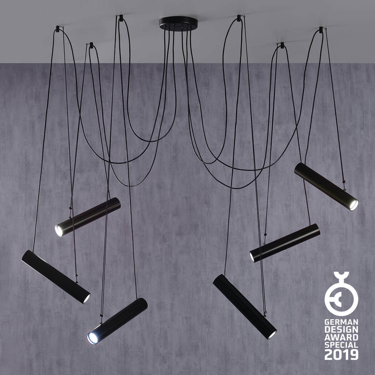 Ole Lighting Pepo Pendant
