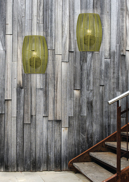 Ole Lighting Poma Braided Cord Wall Light