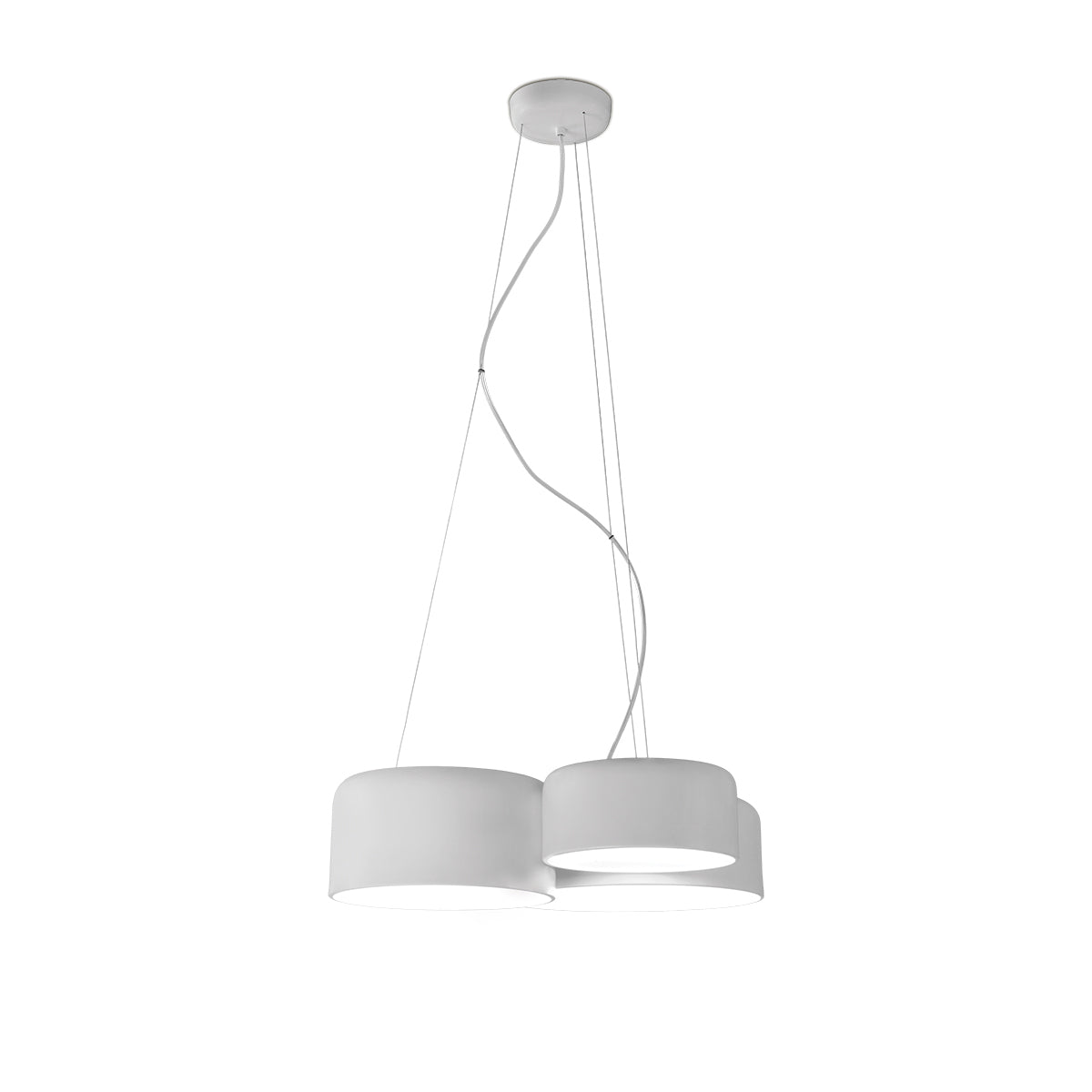 Ole Lighting Pot Cluster Colgante