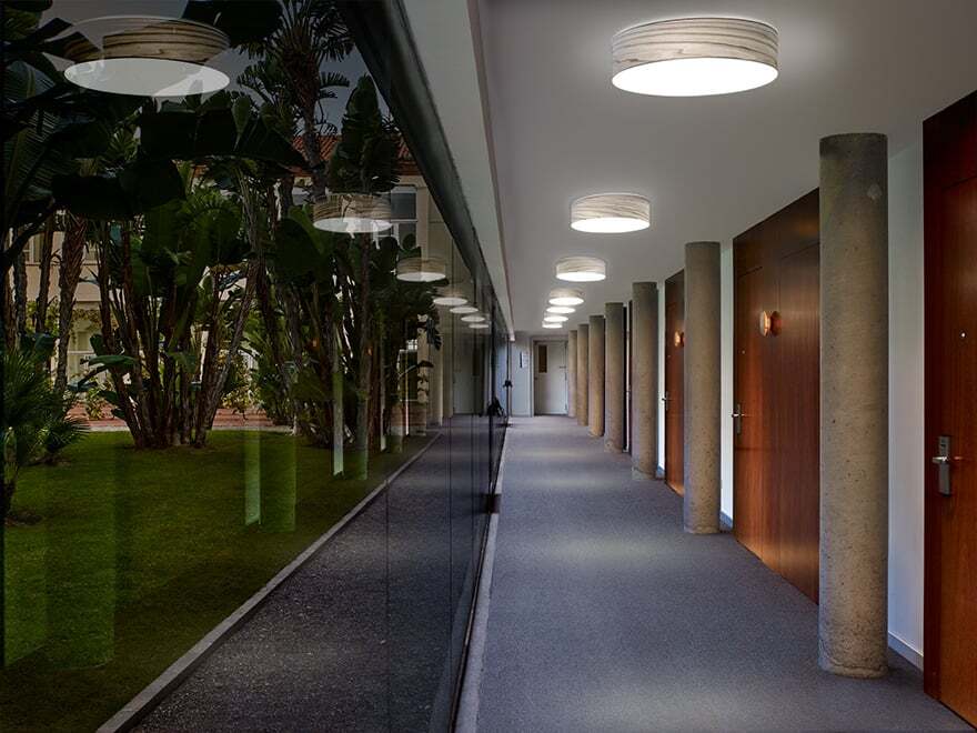 LZF Gea Plafón y Aplique