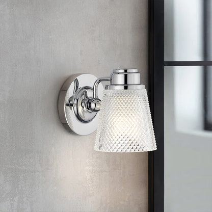Quintiesse Hudson Bathroom Wall Light