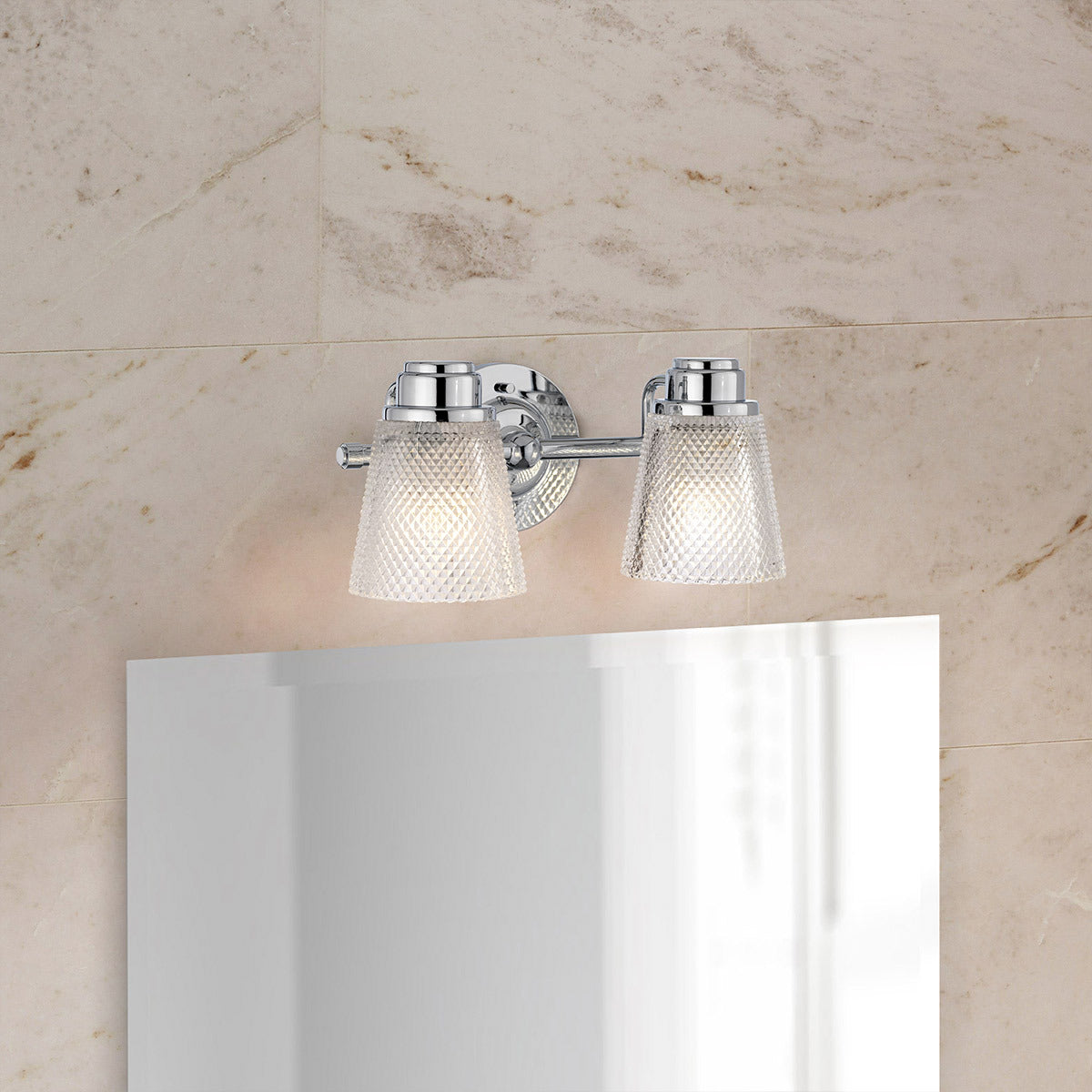 Quintiesse Hudson Bathroom Wall Light