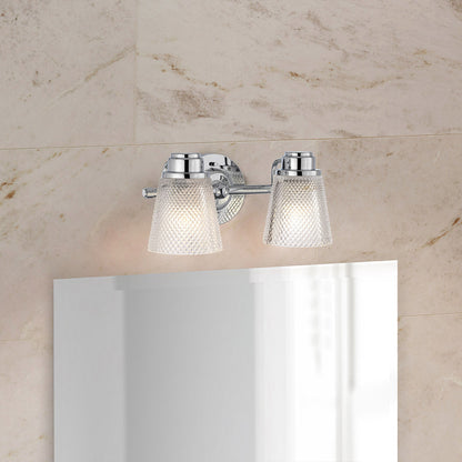 Quintiesse Hudson Bathroom Wall Light