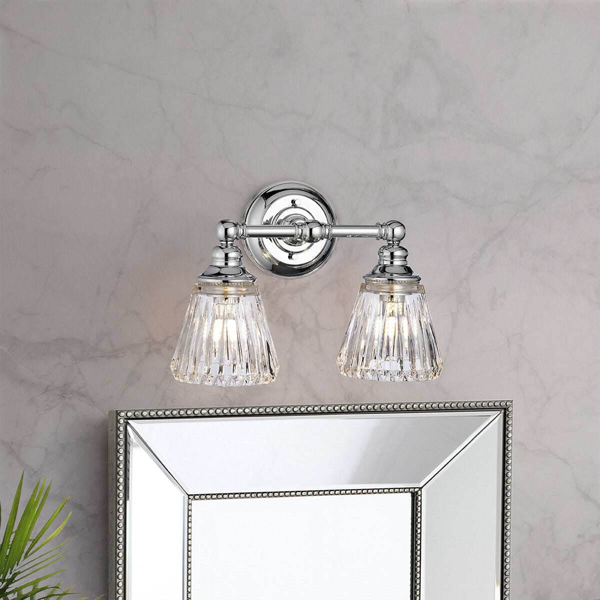 Quintiesse Keynes Bathroom Wall Light