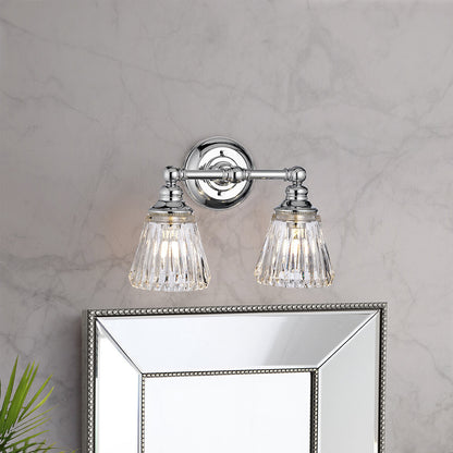 Quintiesse Keynes Bathroom Wall Light