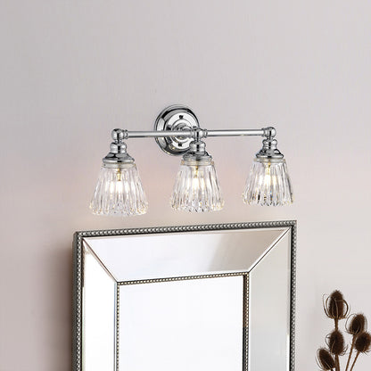 Quintiesse Keynes 3-Light Bathroom Wall Light