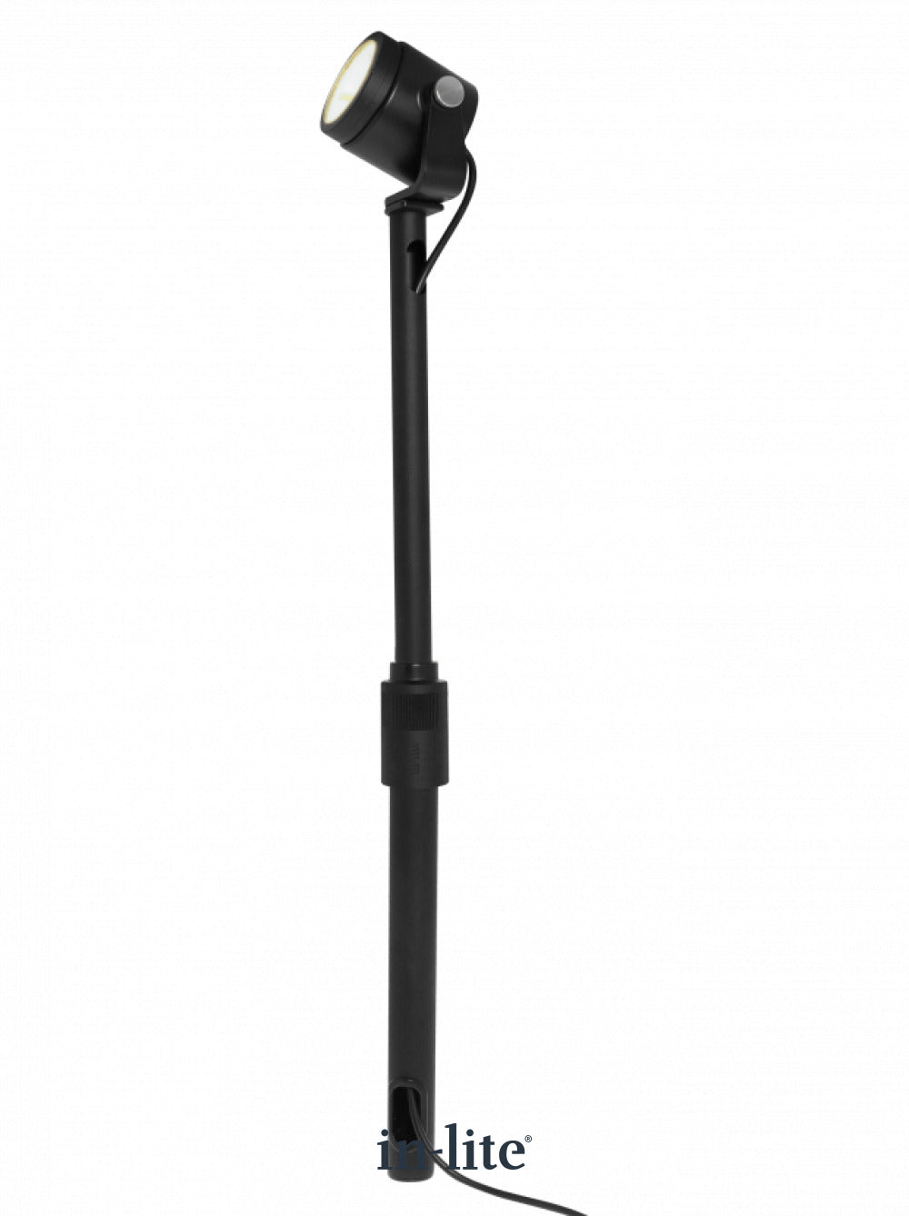 In-Lite RISER Foco de Jardín con Pincho Regulable en Altura