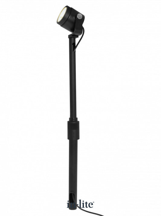 In-Lite RISER Llum de Pal Exterior Regulable en Alçada