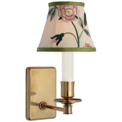 Visual Comfort Tara Wall Sconce by Schumacher