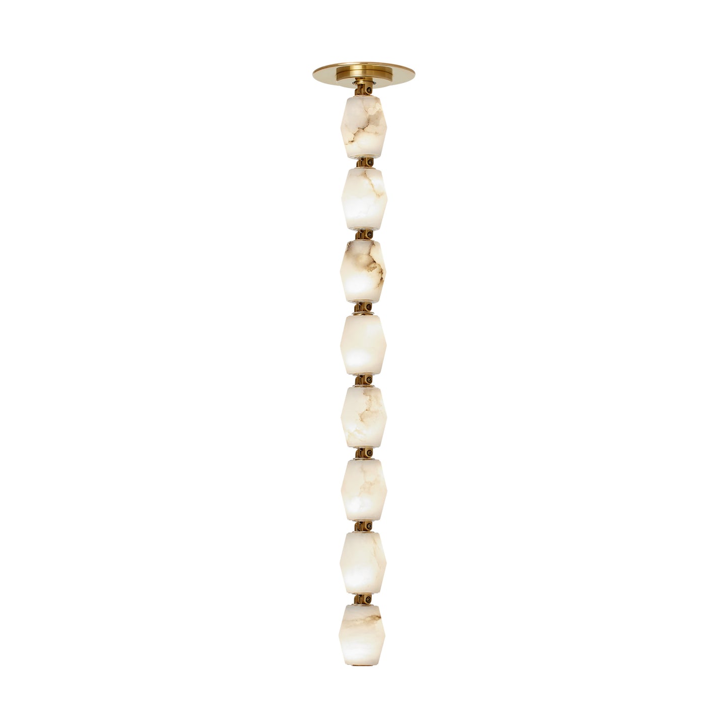 Visual Comfort Collier Column Pendant
