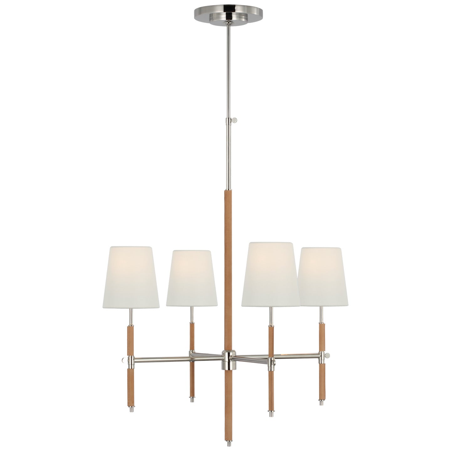 Visual Comfort Bryant Wrapped Chandelier