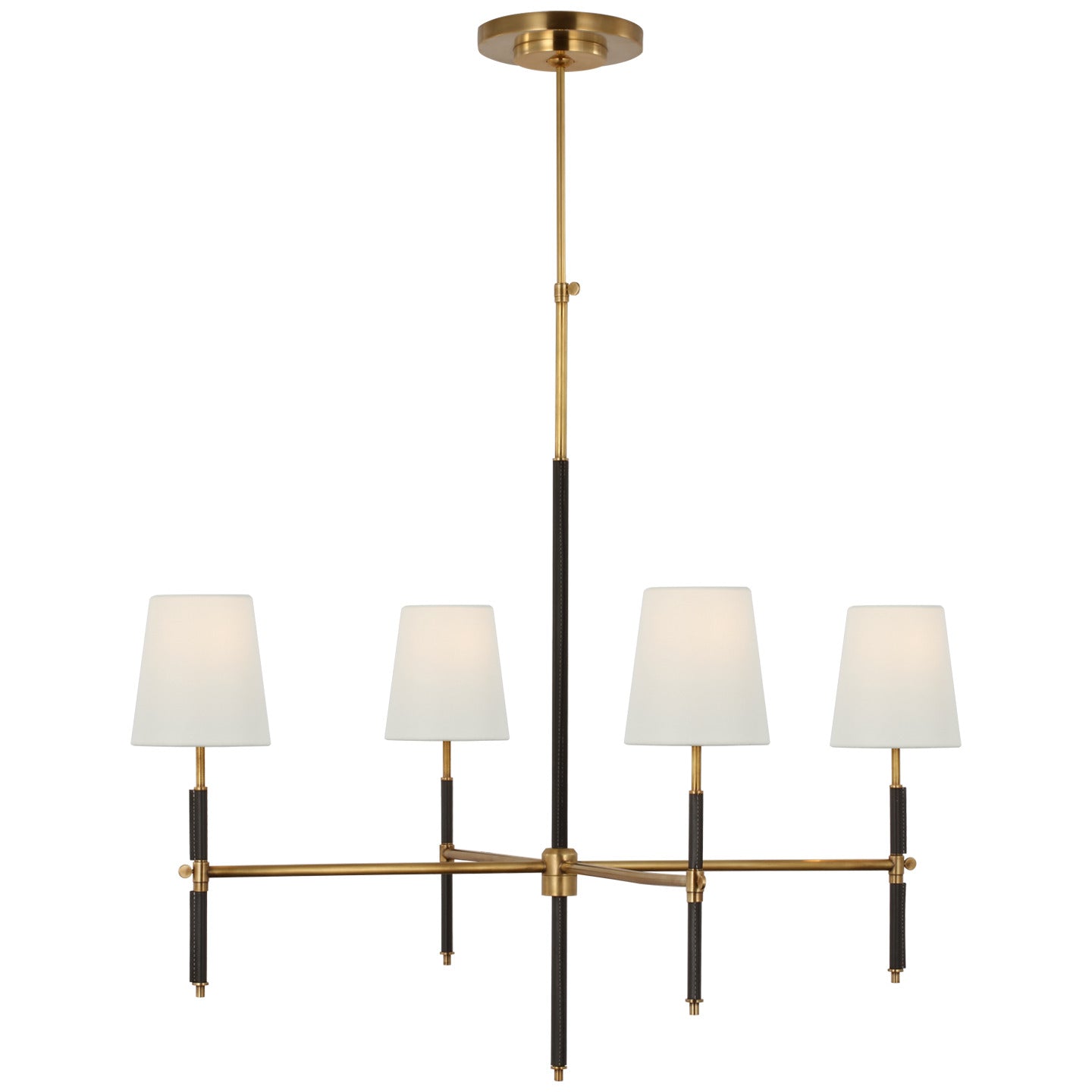 Visual Comfort Bryant Wrapped Chandelier