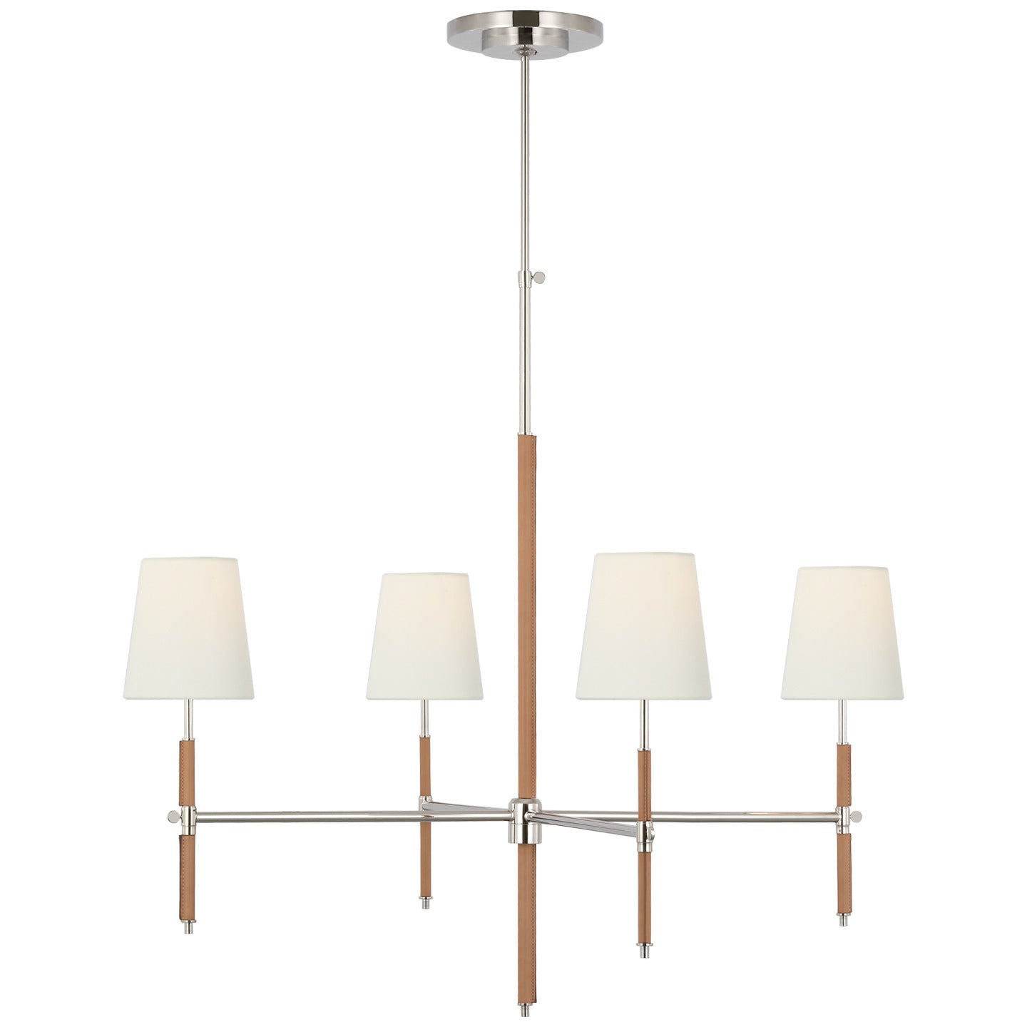 Visual Comfort Bryant Wrapped Chandelier