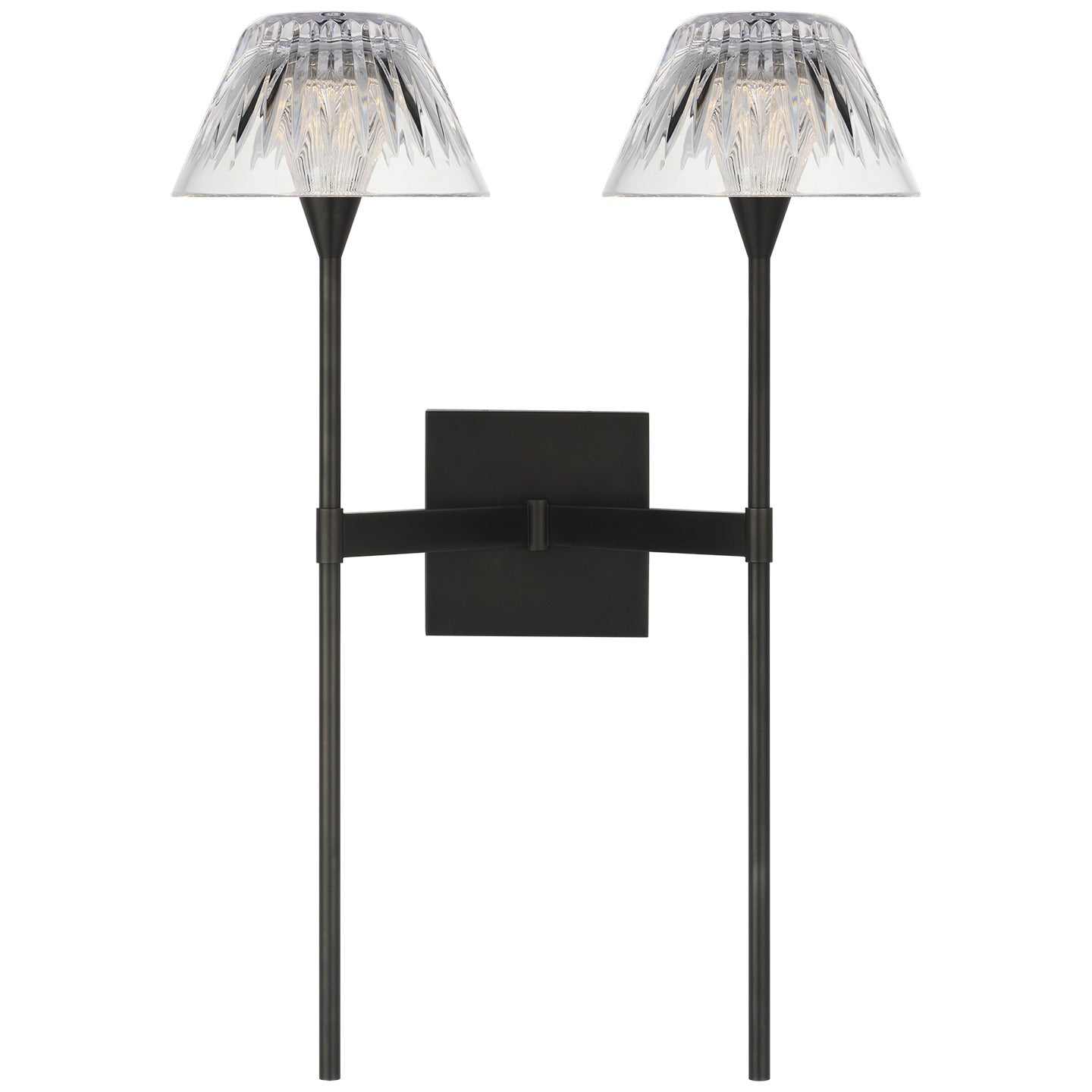 Visual Comfort Blaze Aplique de Cola de 2 Luces