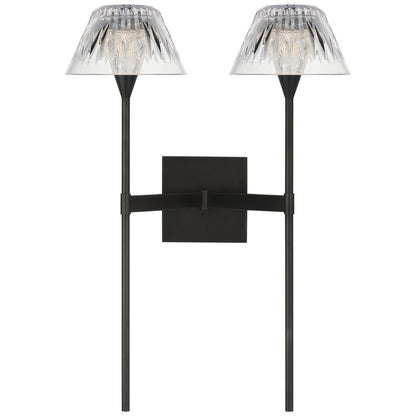 Visual Comfort Blaze Aplique de Cola de 2 Luces