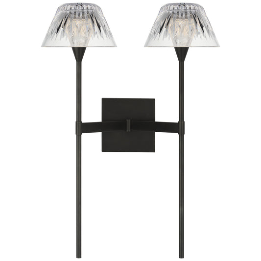 Visual Comfort Blaze Aplique de Cola de 2 Luces