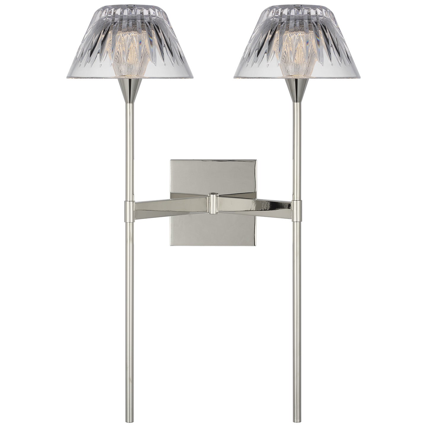 Visual Comfort Blaze Aplique de Cola de 2 Luces
