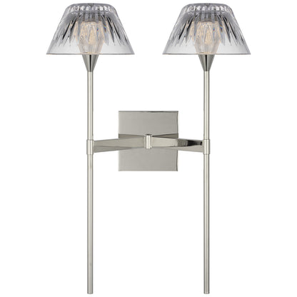 Visual Comfort Blaze Aplique de Cola de 2 Luces