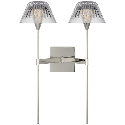 Visual Comfort Blaze Aplique de Cola de 2 Luces