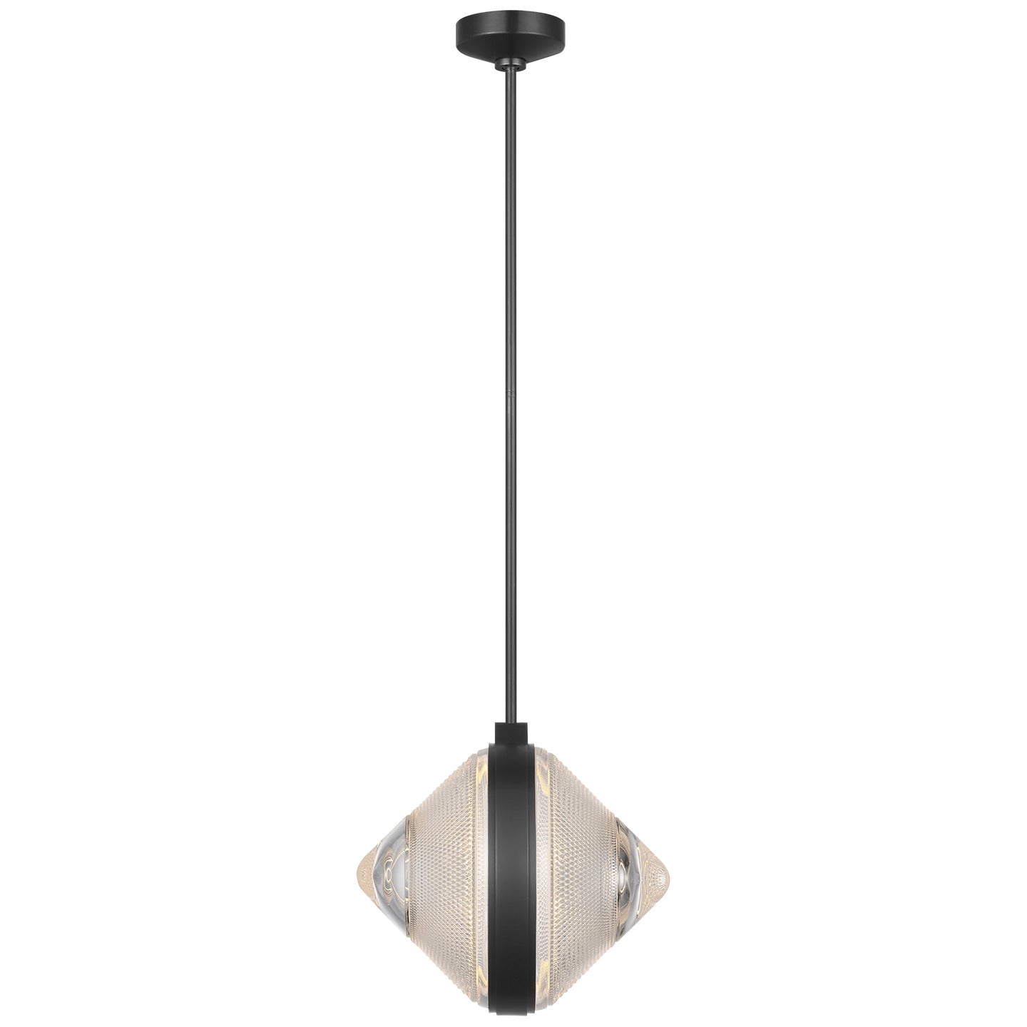 Visual Comfort Copper Coast Karo Cut Colgante