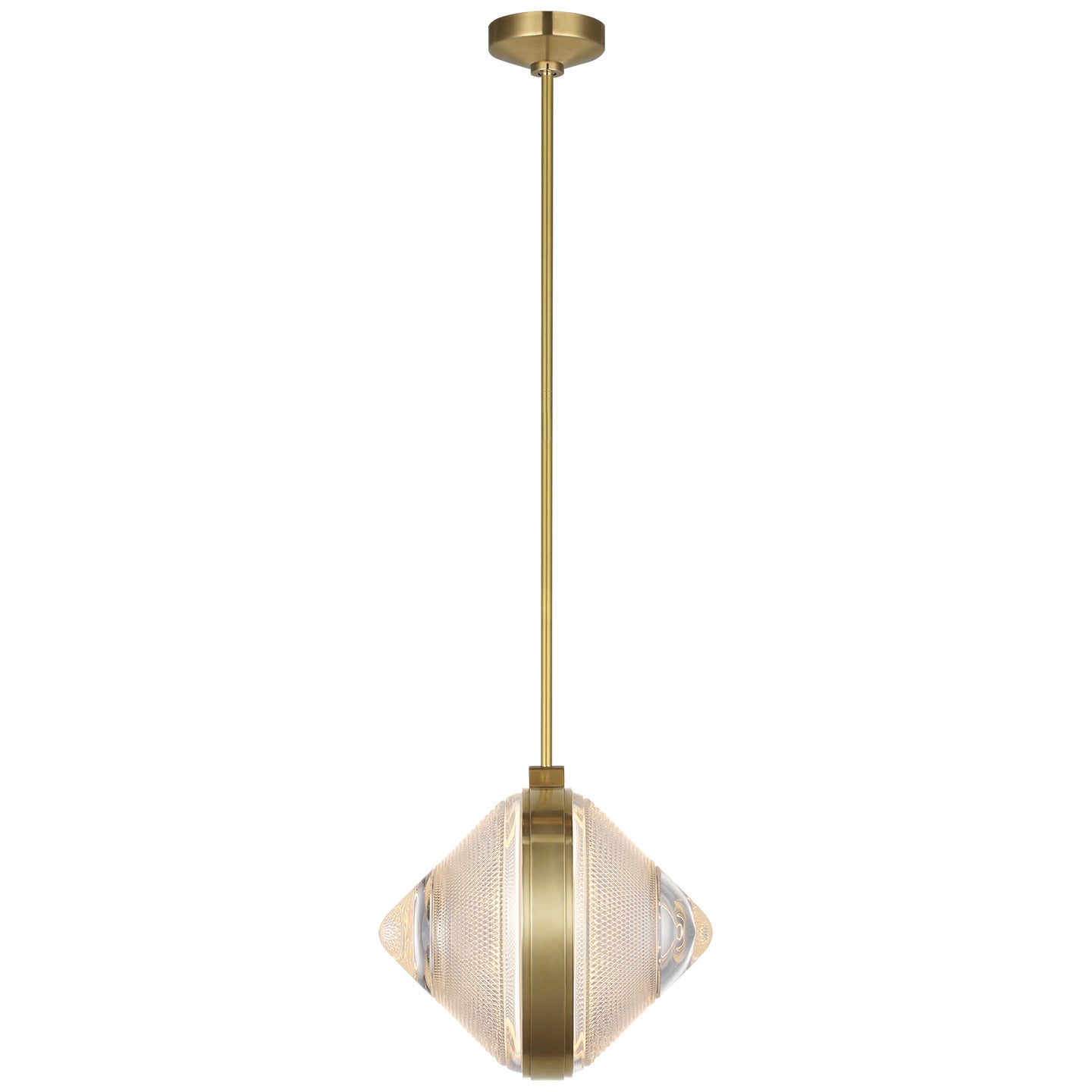 Visual Comfort Copper Coast Karo Cut Colgante