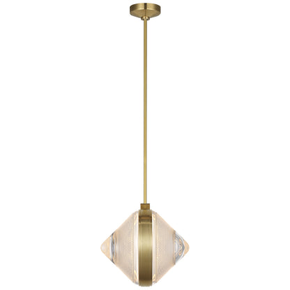 Visual Comfort Copper Coast Karo Cut Colgante