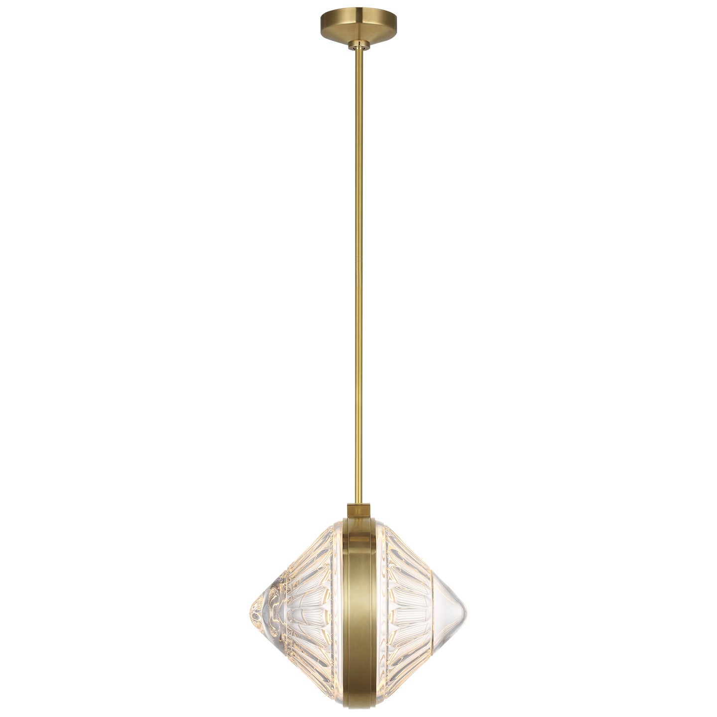 Visual Comfort Copper Coast Olive Cut Colgante