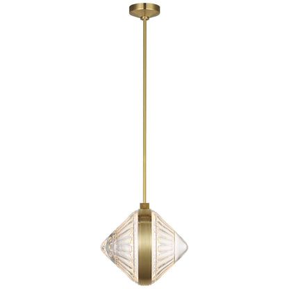 Visual Comfort Copper Coast Olive Cut Colgante
