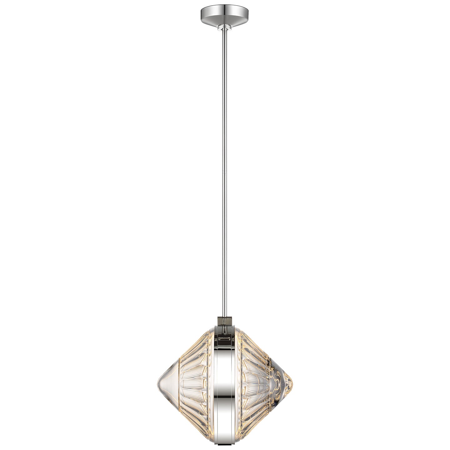 Visual Comfort Copper Coast Olive Cut Colgante