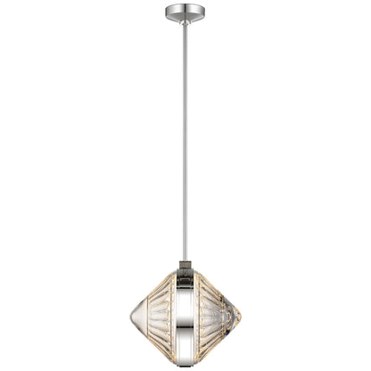 Visual Comfort Copper Coast Olive Cut Colgante