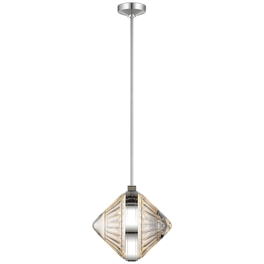 Visual Comfort Copper Coast Olive Cut Colgante
