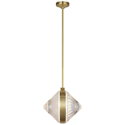 Visual Comfort Copper Coast Karo & Olive Cut Colgante