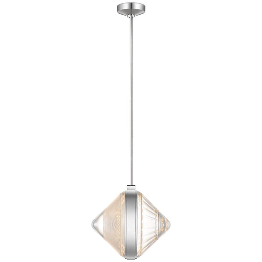 Visual Comfort Copper Coast Karo & Olive Cut Colgante