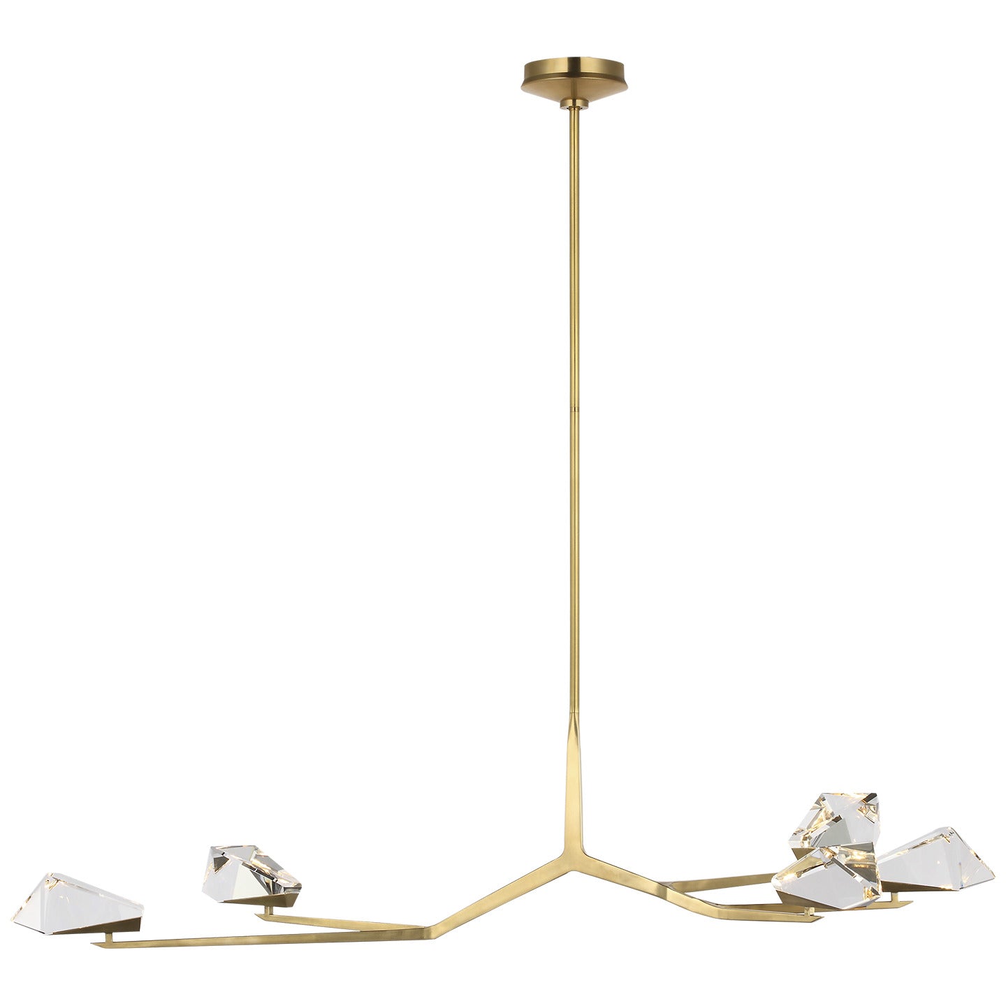 Visual Comfort Carraig Chandelier by Waterford