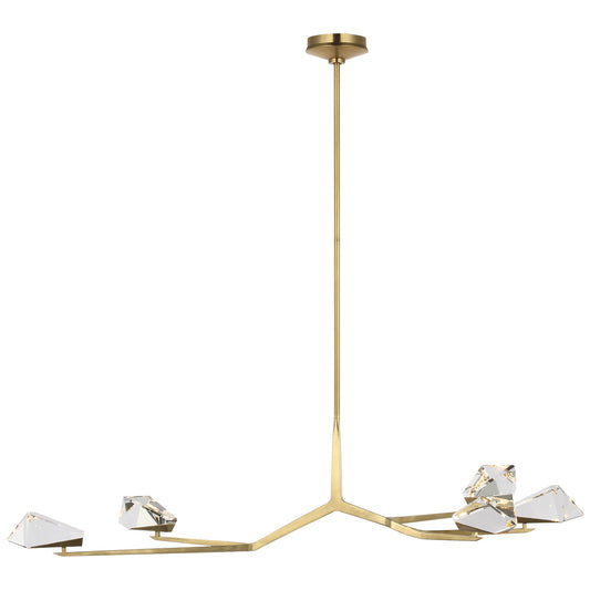 Visual Comfort Carraig Chandelier by Waterford