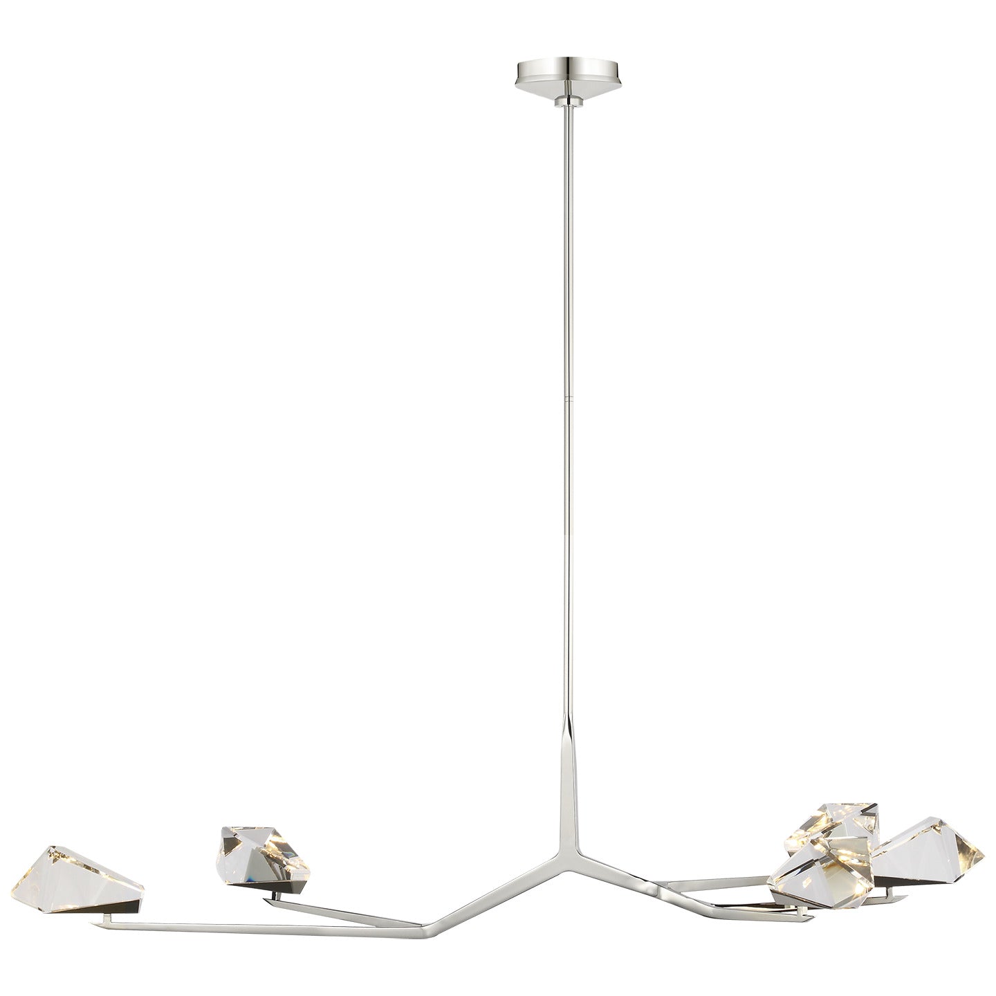 Visual Comfort Carraig Chandelier by Waterford