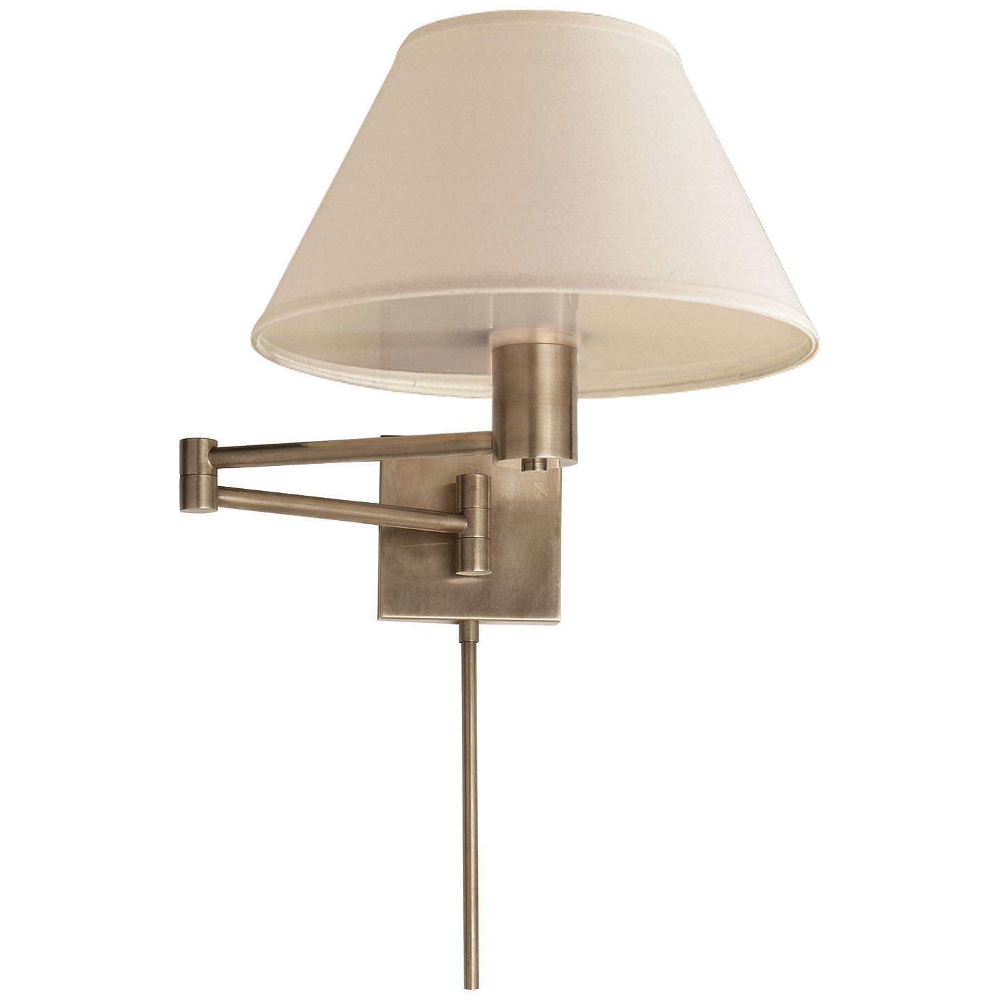 Visual Comfort Classic Swing Arm Wall Light