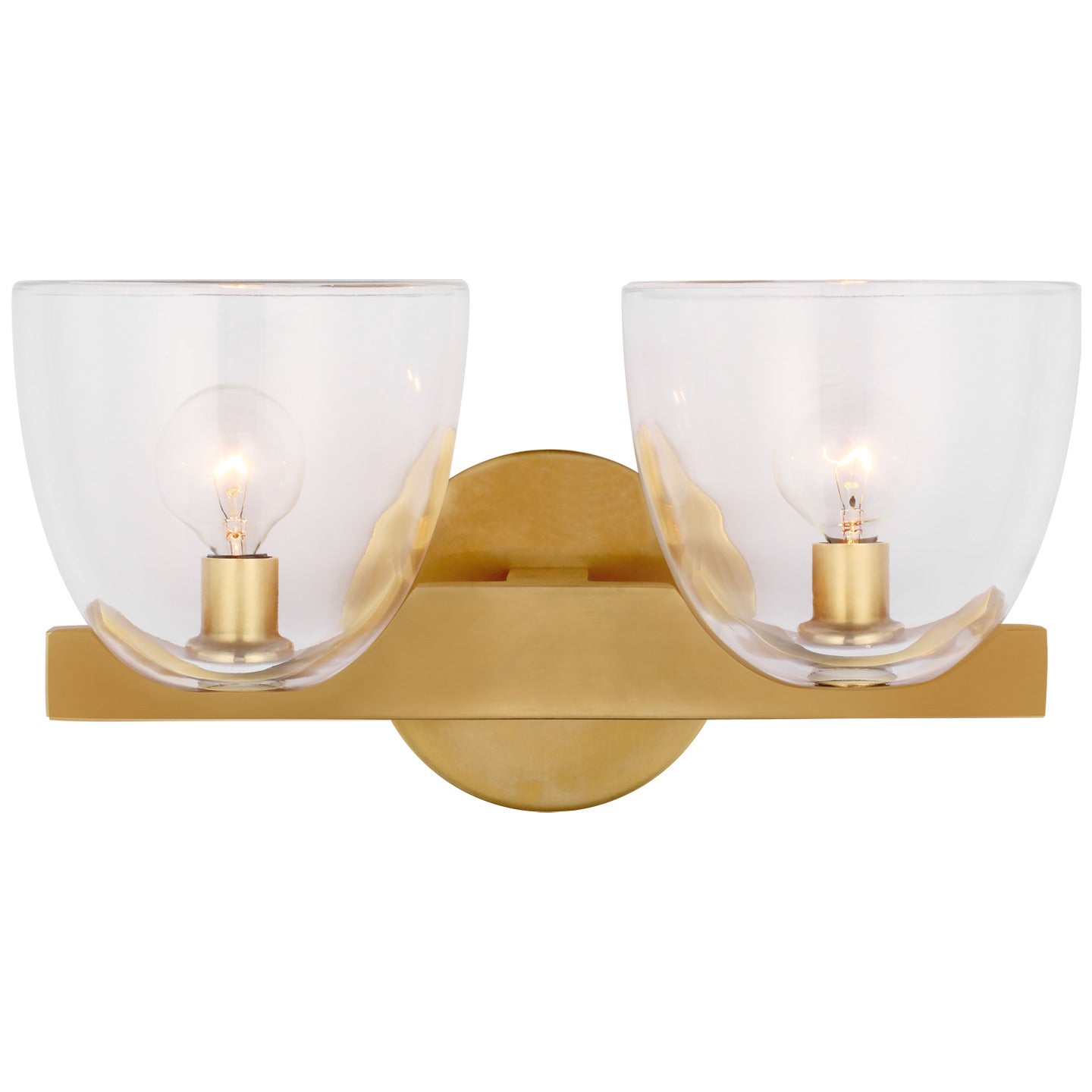 Visual Comfort Carola Double Wall Sconce