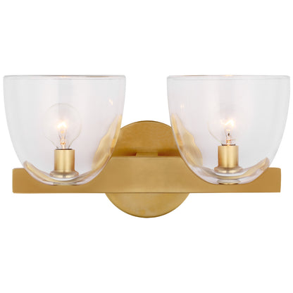 Visual Comfort Carola Double Wall Sconce