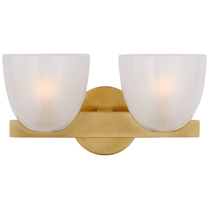 Visual Comfort Carola Double Wall Sconce