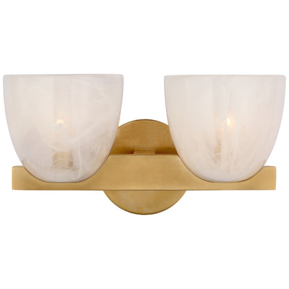 Visual Comfort Carola Double Wall Sconce