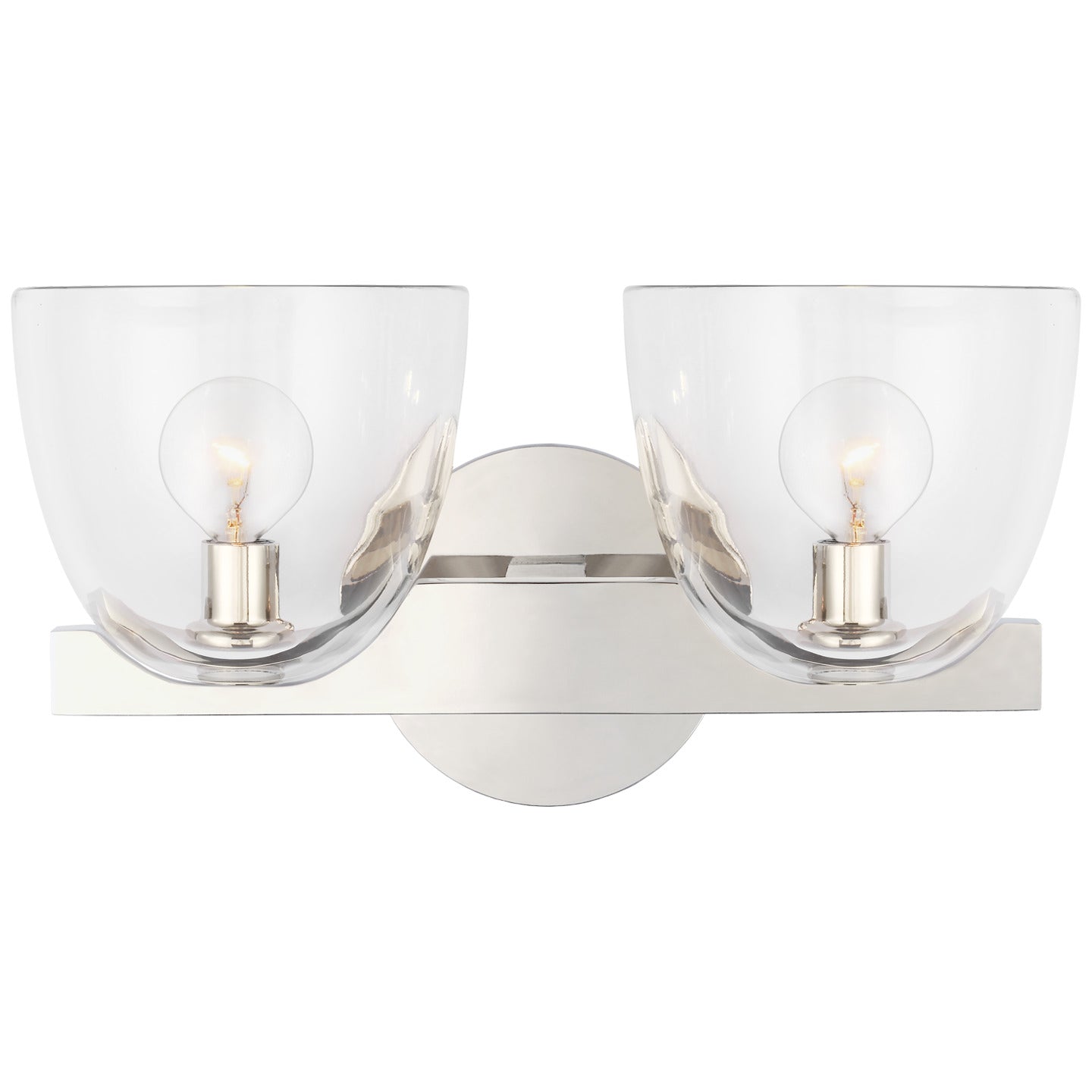 Visual Comfort Carola Double Wall Sconce