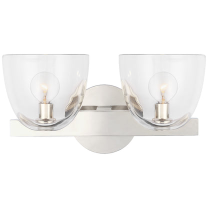 Visual Comfort Carola Double Wall Sconce