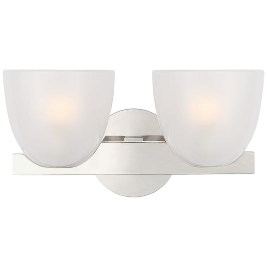 Visual Comfort Carola Aplique Doble de Pared