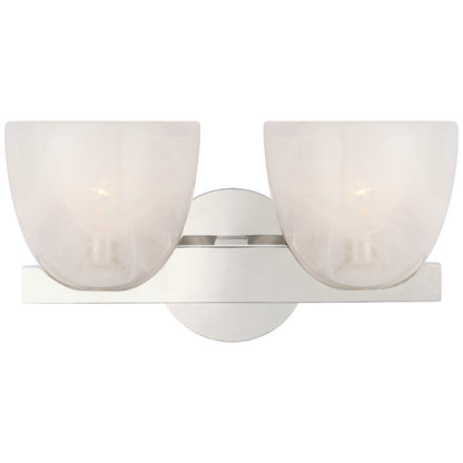 Visual Comfort Carola Double Wall Sconce