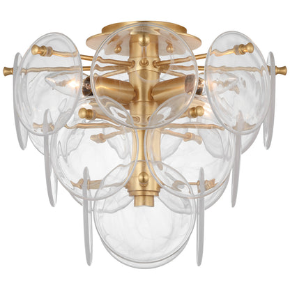 Visual Comfort Loire Tiered Flush Mount