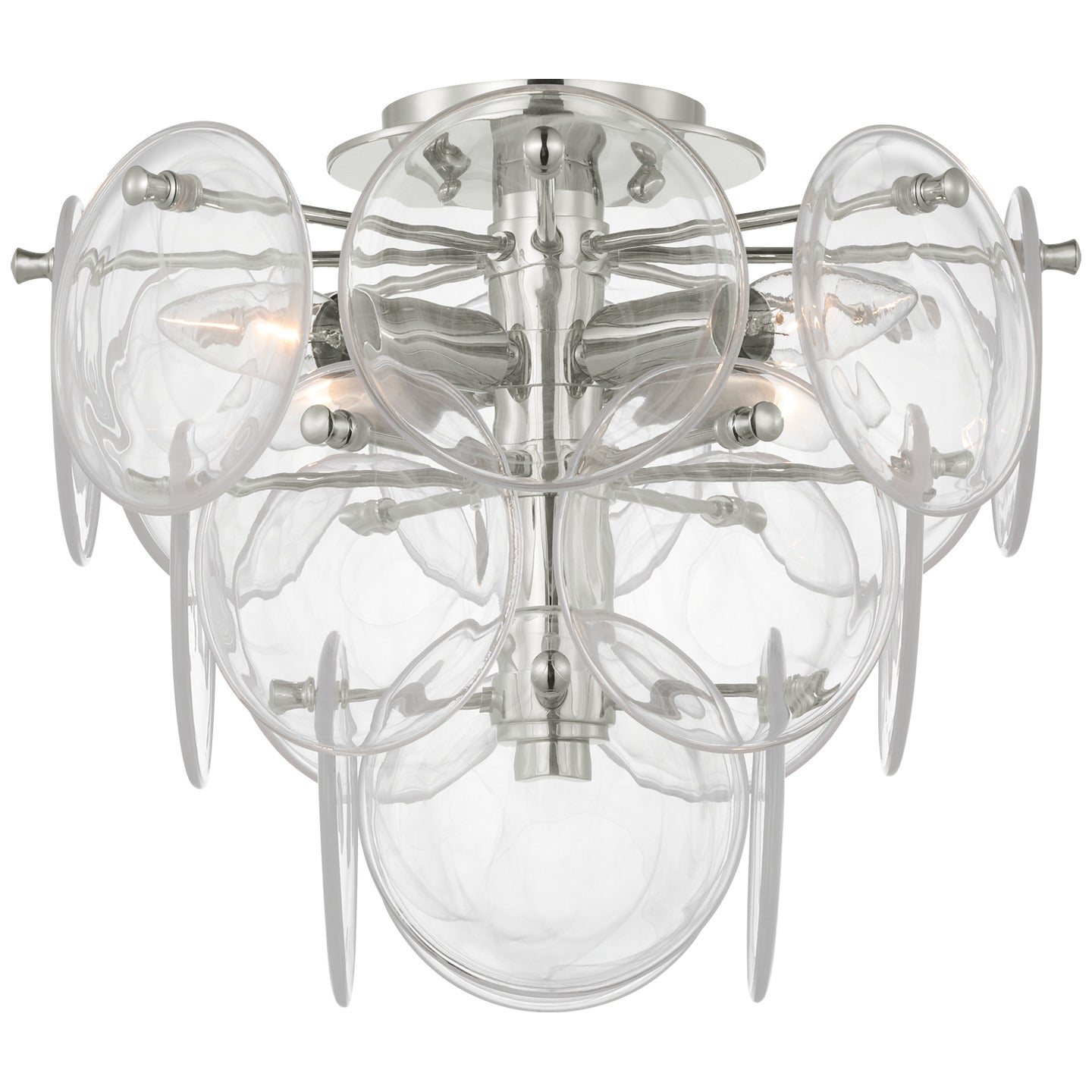 Visual Comfort Loire Tiered Flush Mount