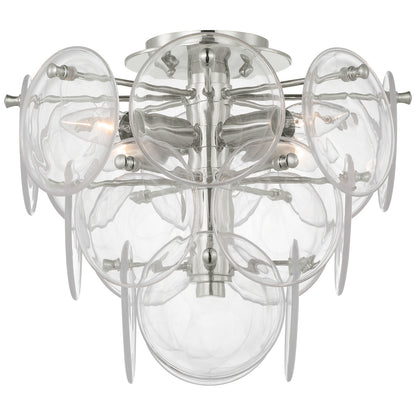 Visual Comfort Loire Tiered Flush Mount