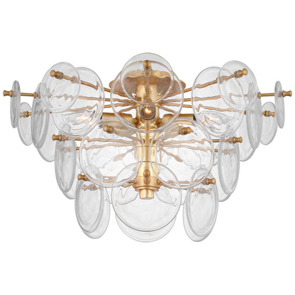 Visual Comfort Loire Tiered Flush Mount